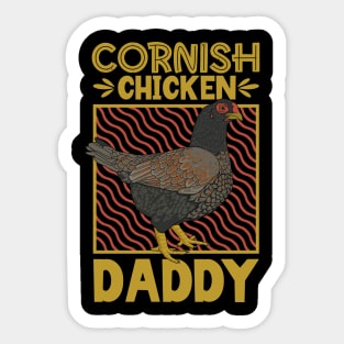 Cornish Chicken Daddy Sticker